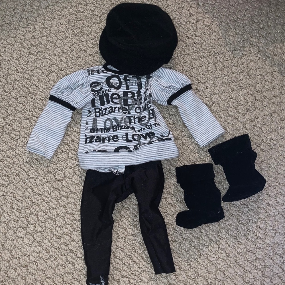 American Girl Doll Casual Outfit